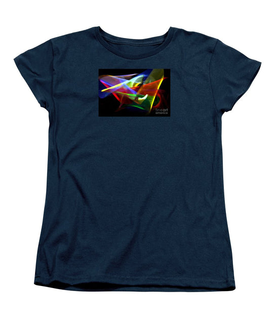 Women's T-Shirt (Standard Cut) - Abstract 9503