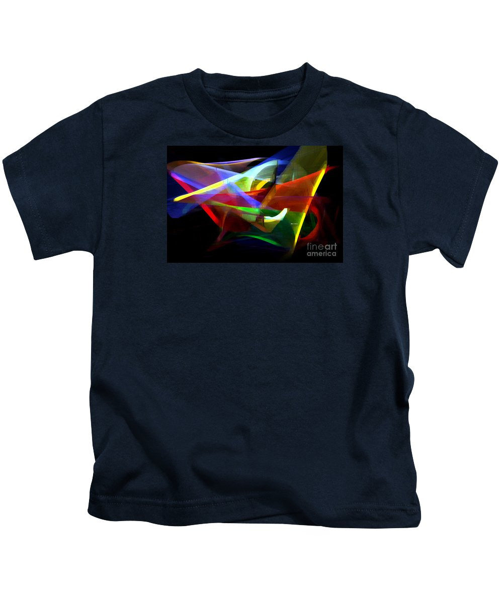 T-shirt pour enfant - Abstrait 9503