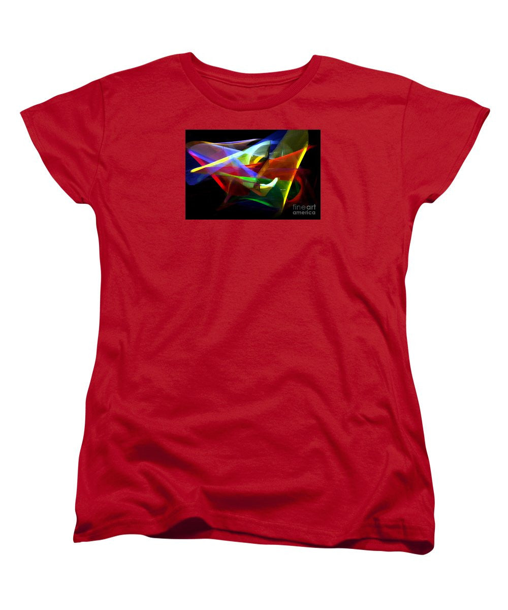 Women's T-Shirt (Standard Cut) - Abstract 9503