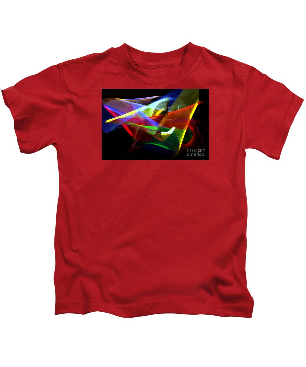 T-shirt pour enfant - Abstrait 9503