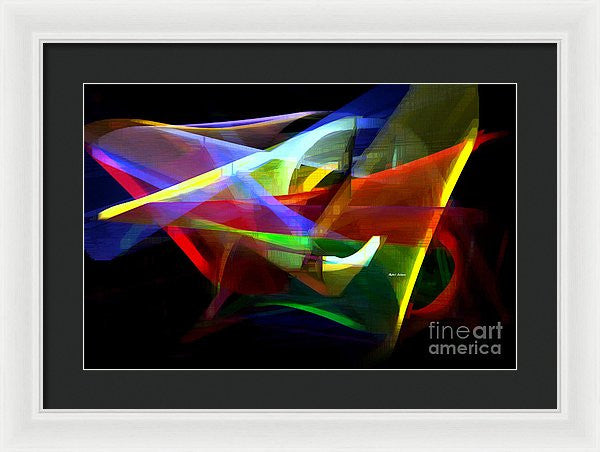 Framed Print - Abstract 9503