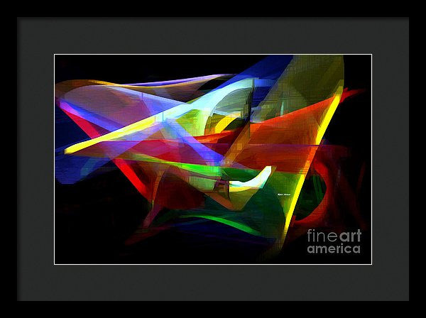 Framed Print - Abstract 9503