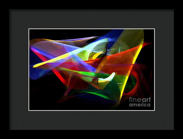 Framed Print - Abstract 9503