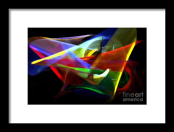 Framed Print - Abstract 9503