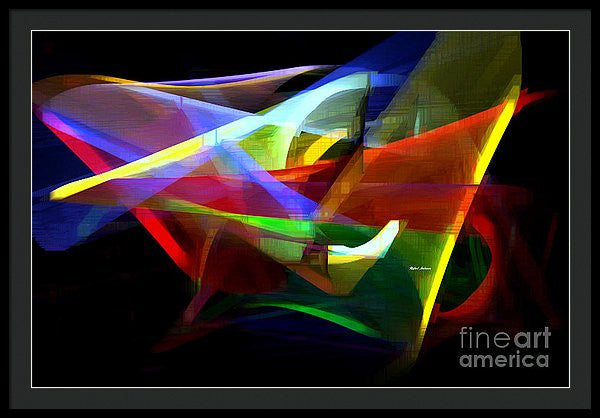 Framed Print - Abstract 9503