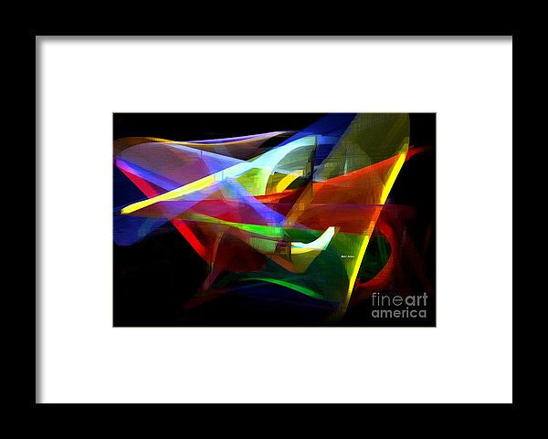 Framed Print - Abstract 9503