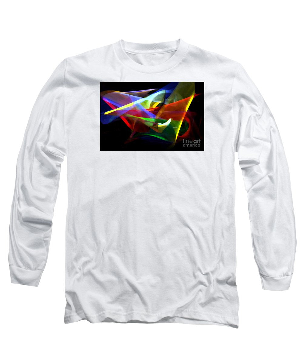 Long Sleeve T-Shirt - Abstract 9503