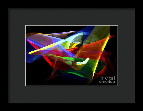 Framed Print - Abstract 9503