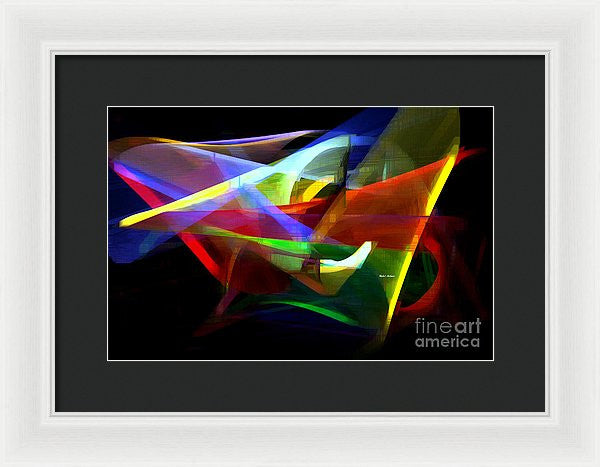 Framed Print - Abstract 9503