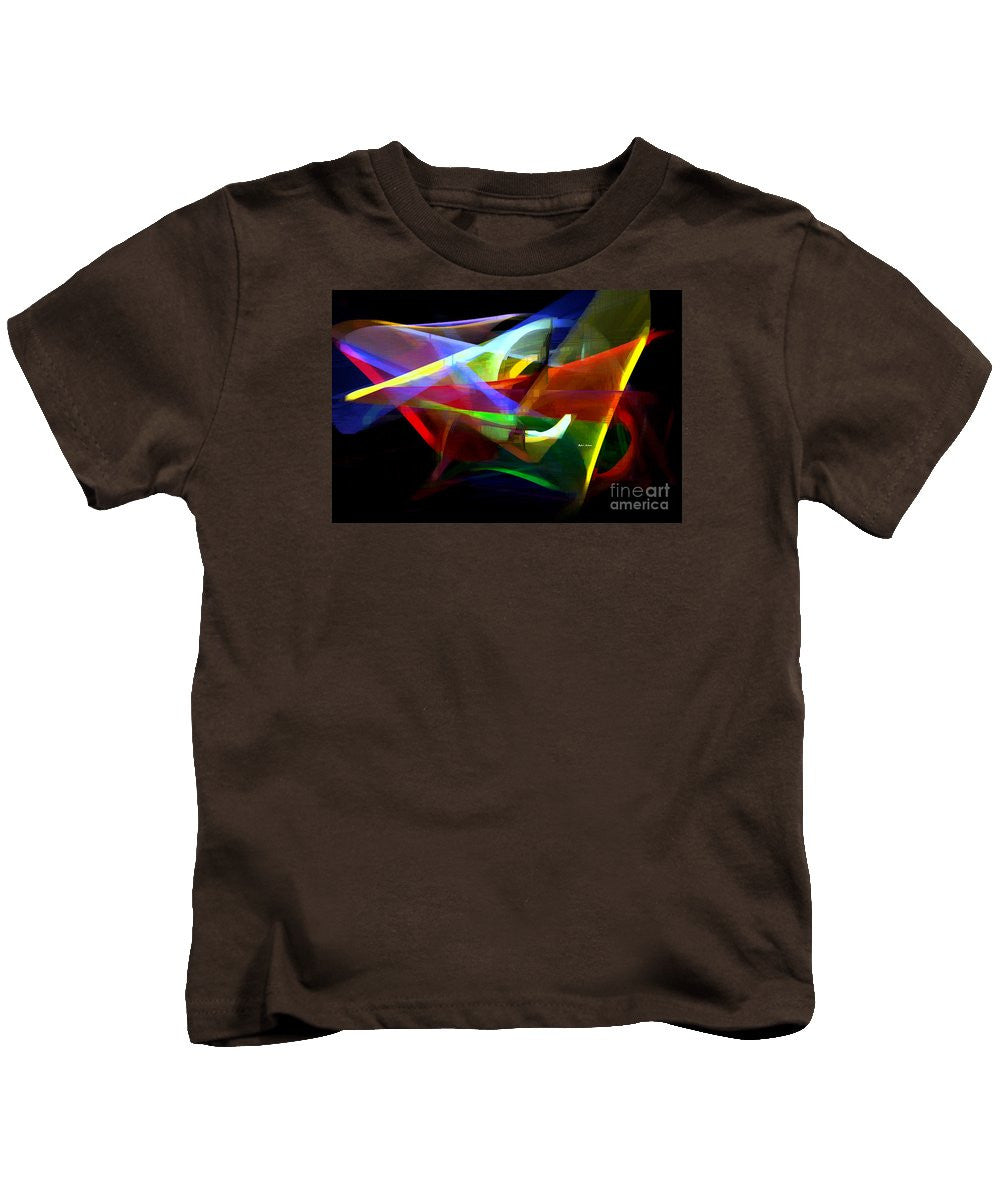 T-shirt pour enfant - Abstrait 9503