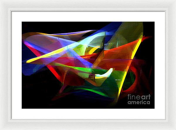 Framed Print - Abstract 9503