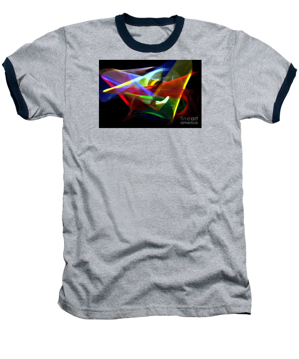 Baseball T-Shirt - Abstract 9503