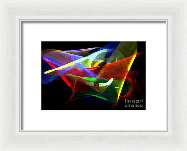 Framed Print - Abstract 9503