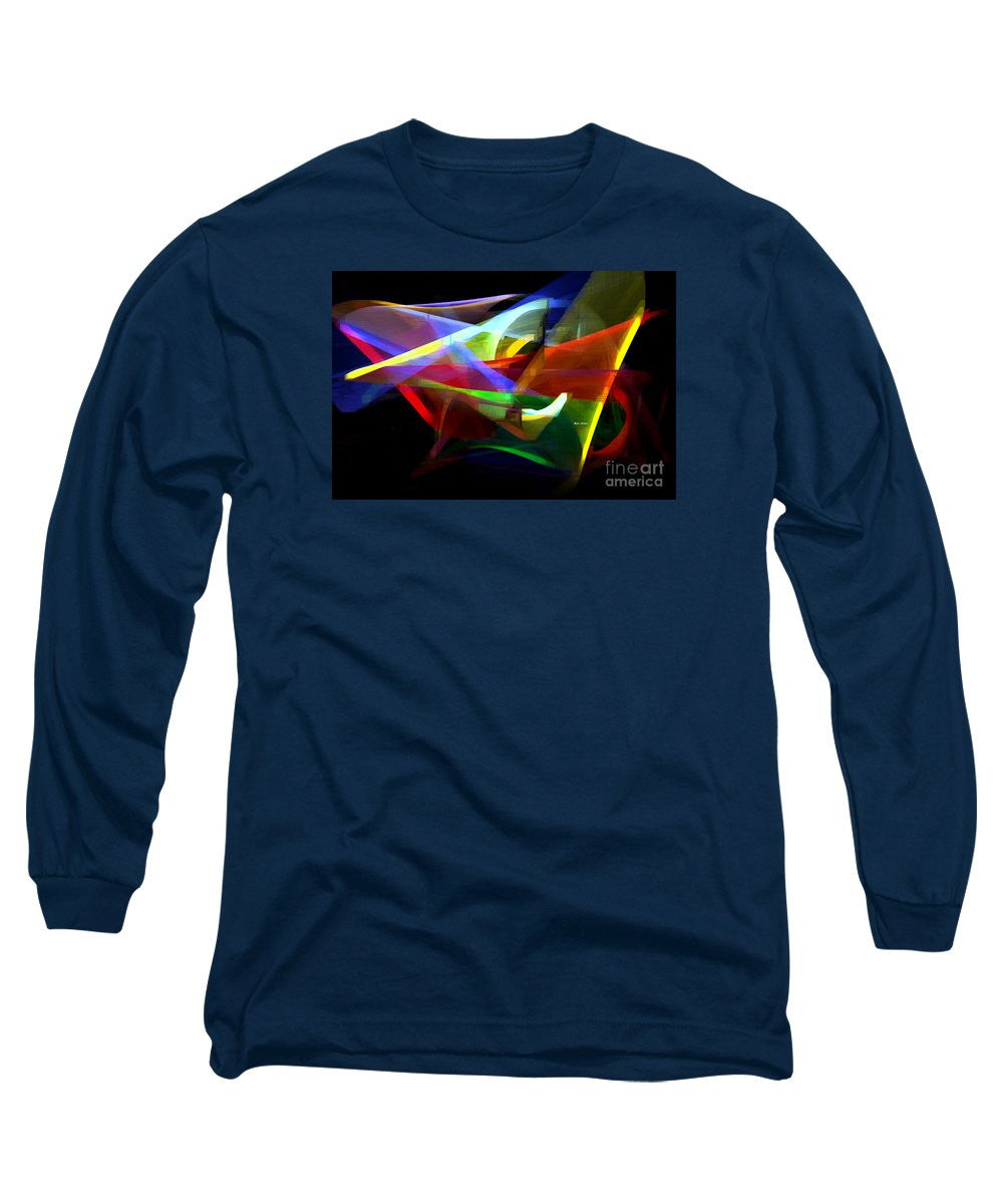 Long Sleeve T-Shirt - Abstract 9503