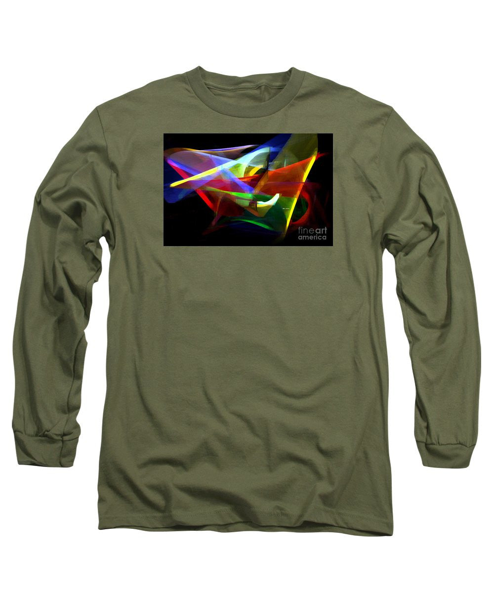 Long Sleeve T-Shirt - Abstract 9503