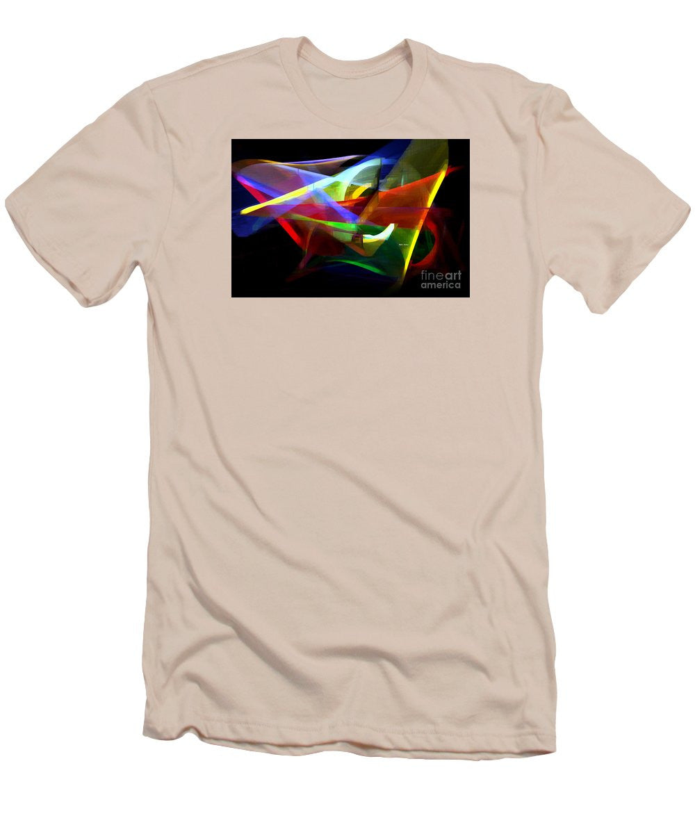 Men's T-Shirt (Slim Fit) - Abstract 9503
