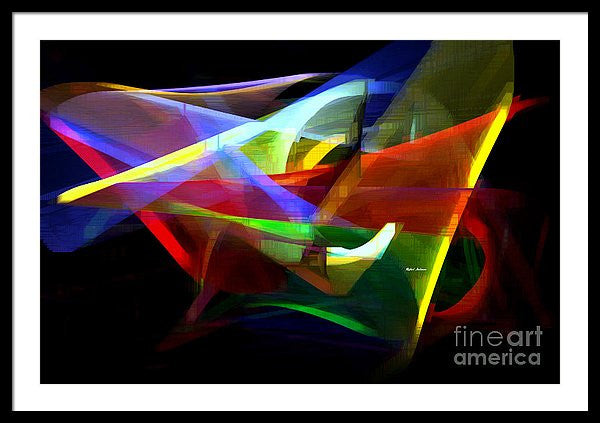 Framed Print - Abstract 9503