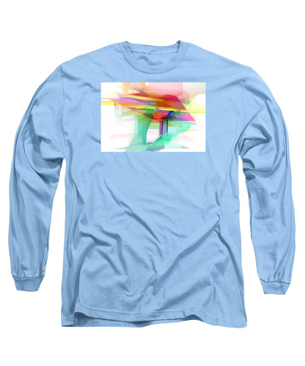 Long Sleeve T-Shirt - Abstract 9504