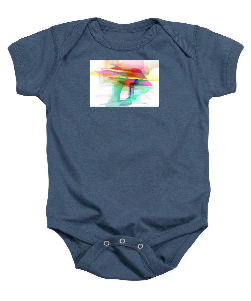 Baby Onesie - Abstract 9504