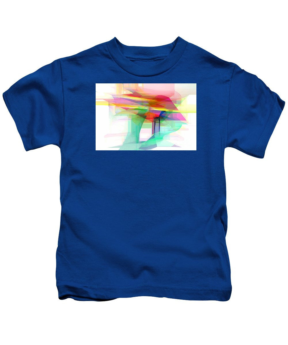 Kids T-Shirt - Abstract 9504