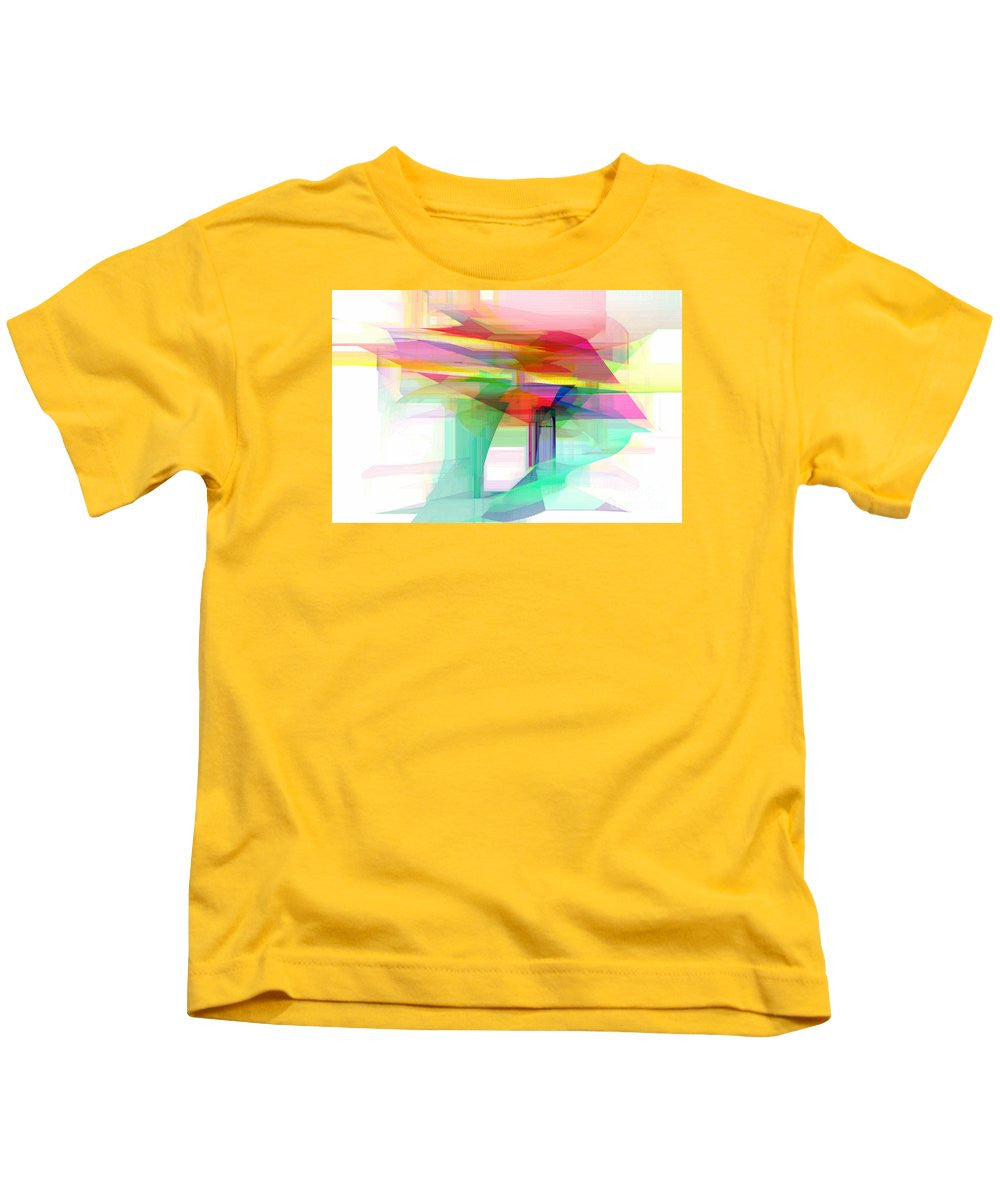 Kids T-Shirt - Abstract 9504