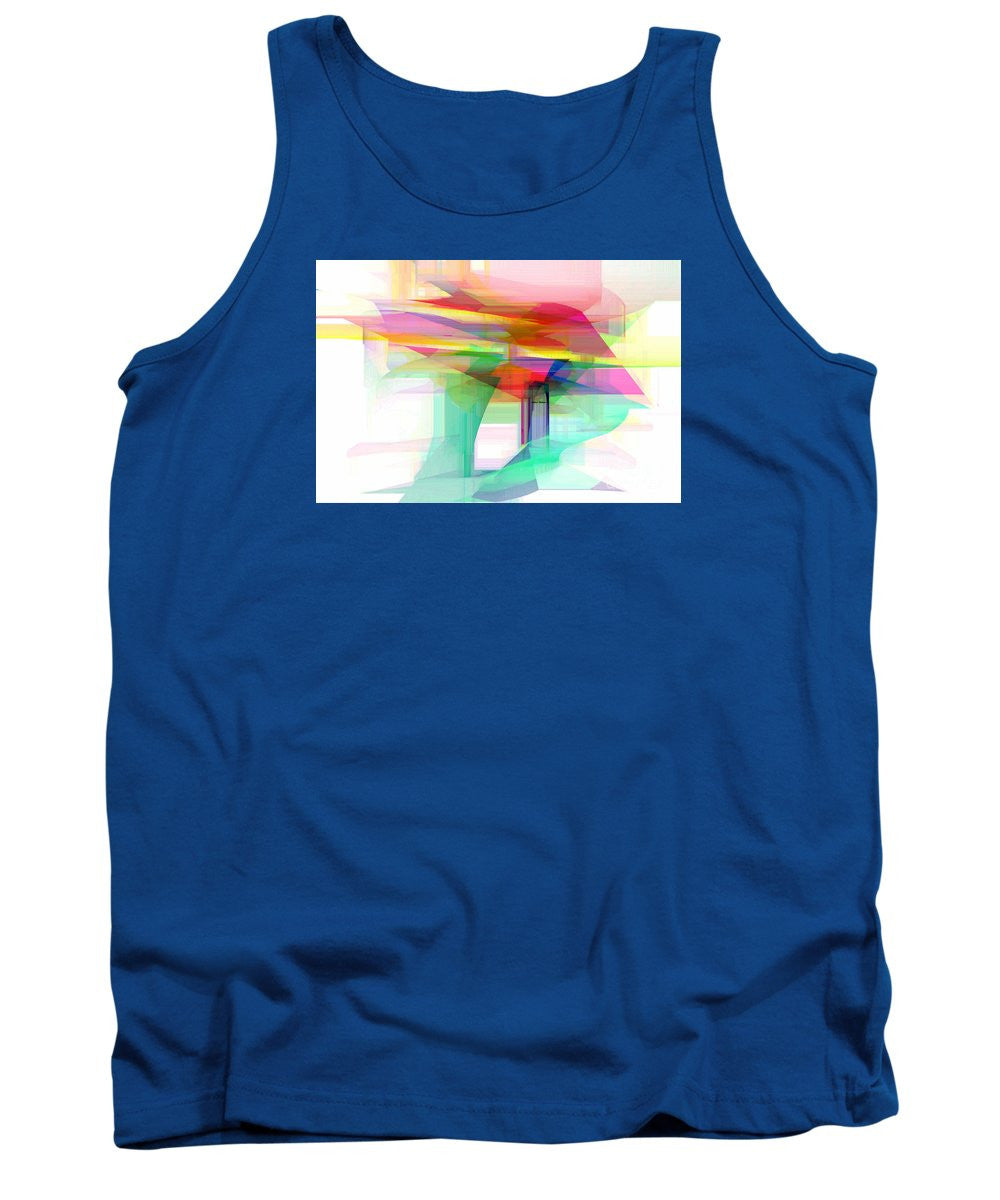 Tank Top - Abstract 9504