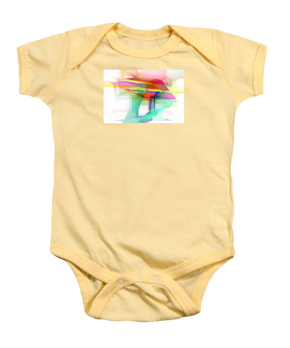 Baby Onesie - Abstract 9504