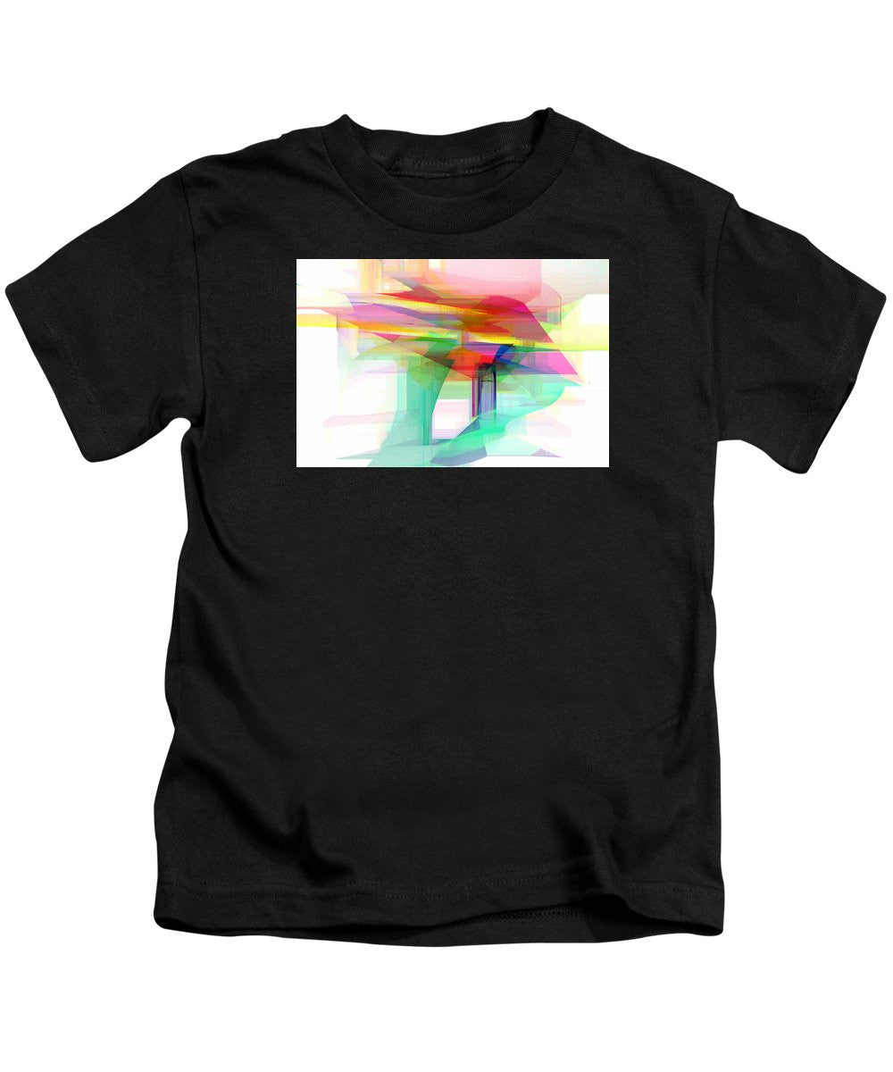 Kids T-Shirt - Abstract 9504