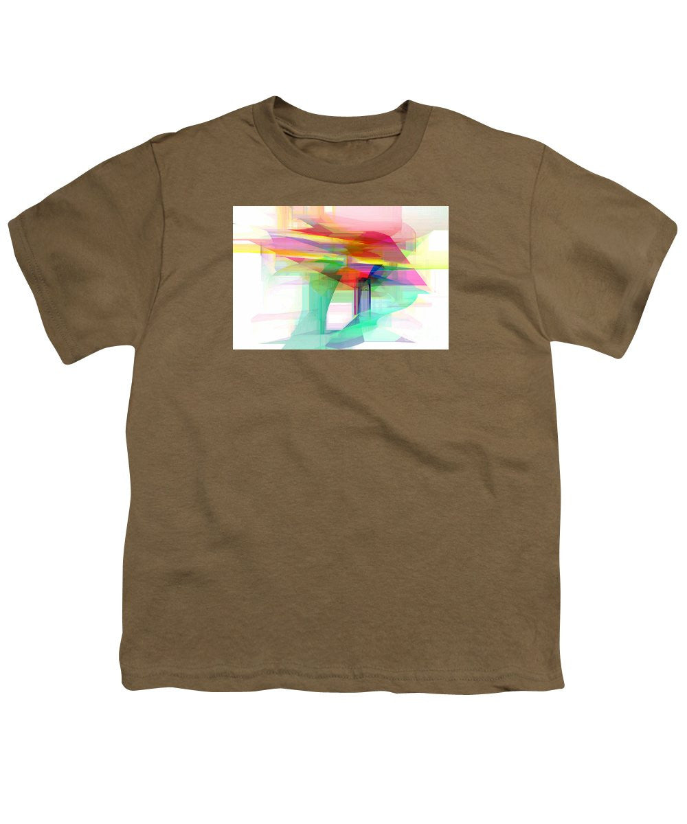 Youth T-Shirt - Abstract 9504