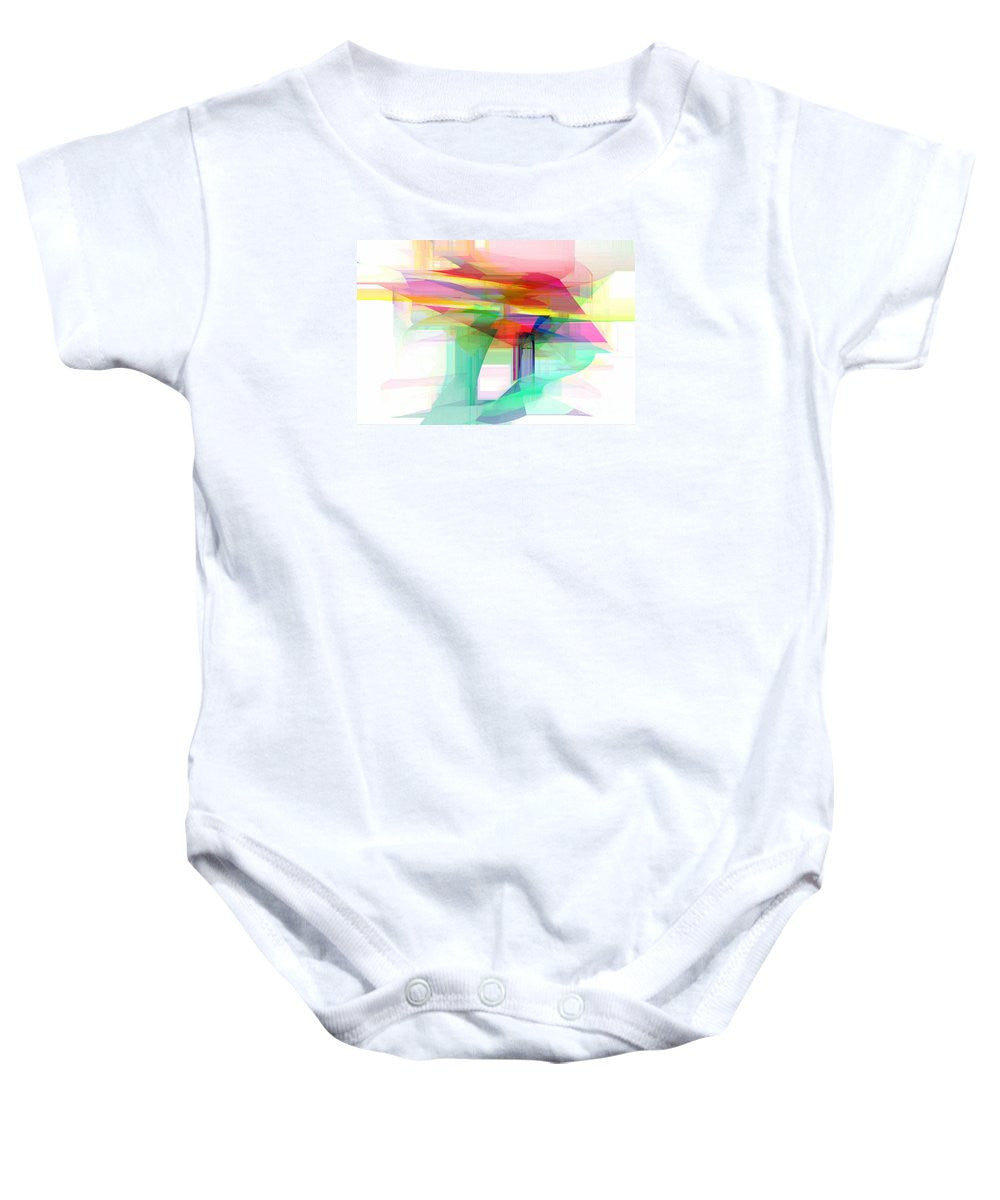 Baby Onesie - Abstract 9504