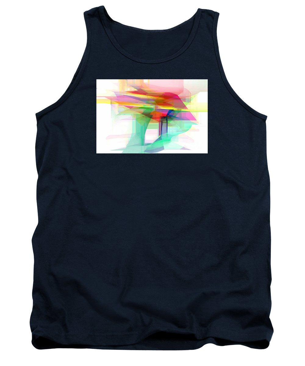 Tank Top - Abstract 9504