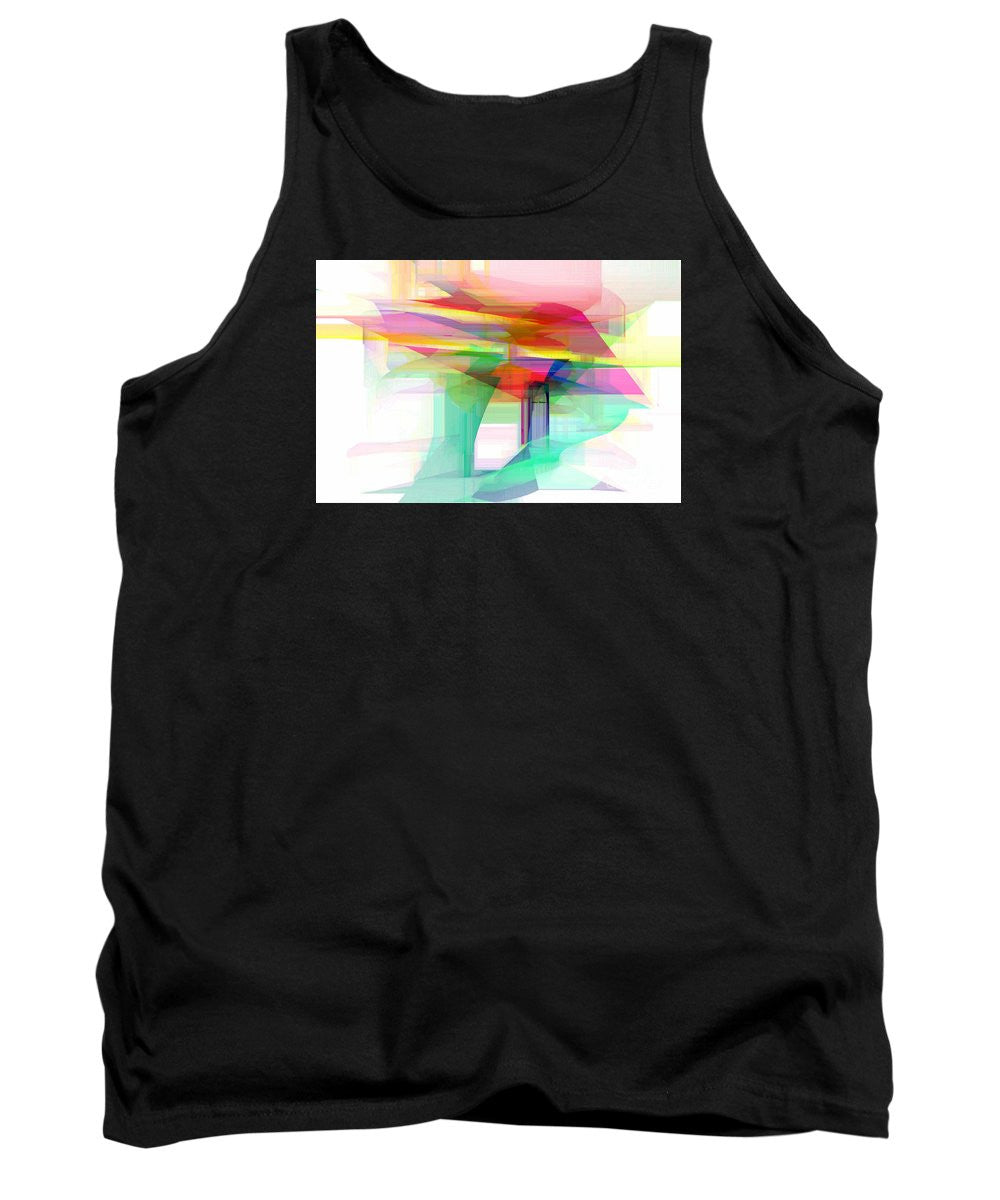 Tank Top - Abstract 9504