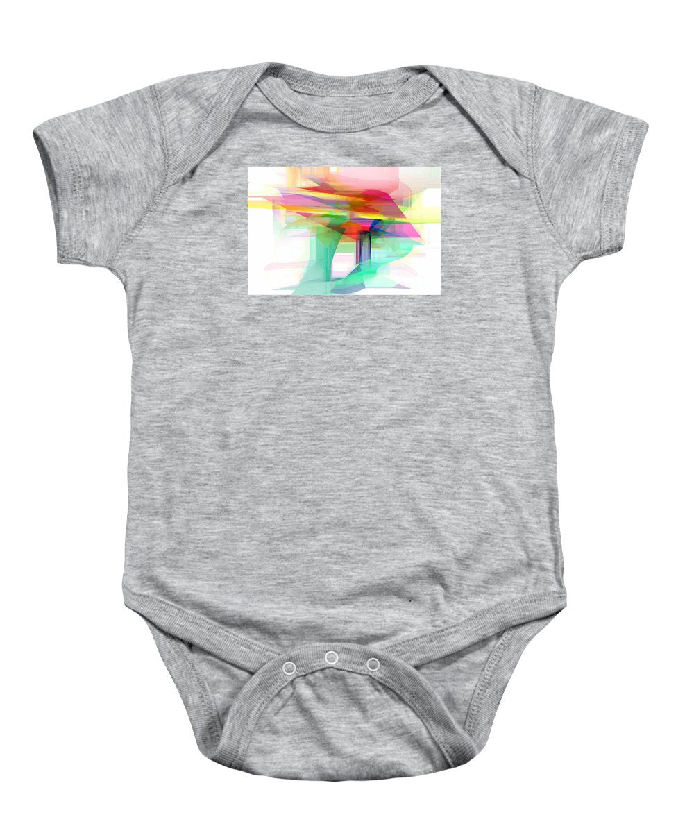 Baby Onesie - Abstract 9504