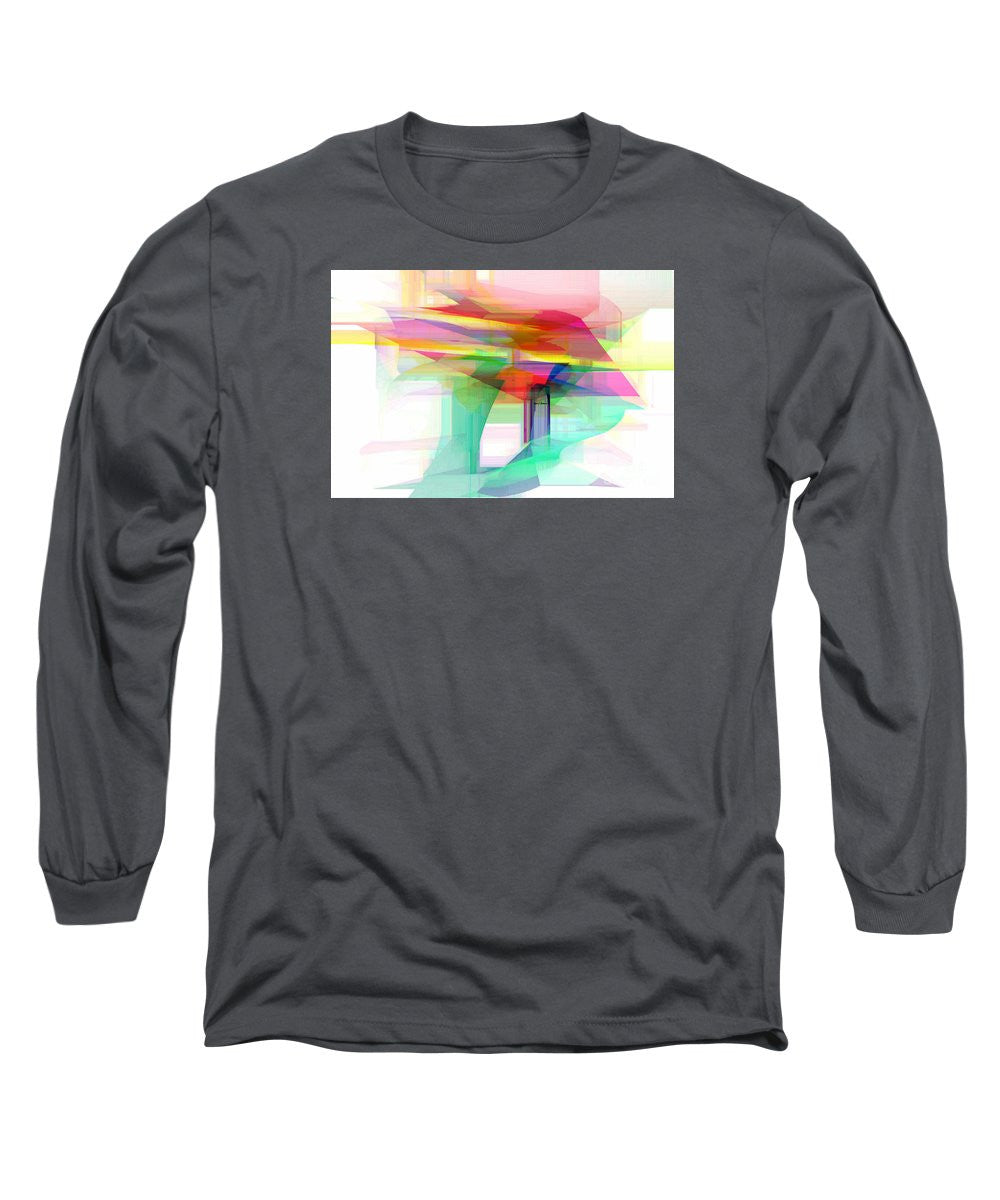 Long Sleeve T-Shirt - Abstract 9504