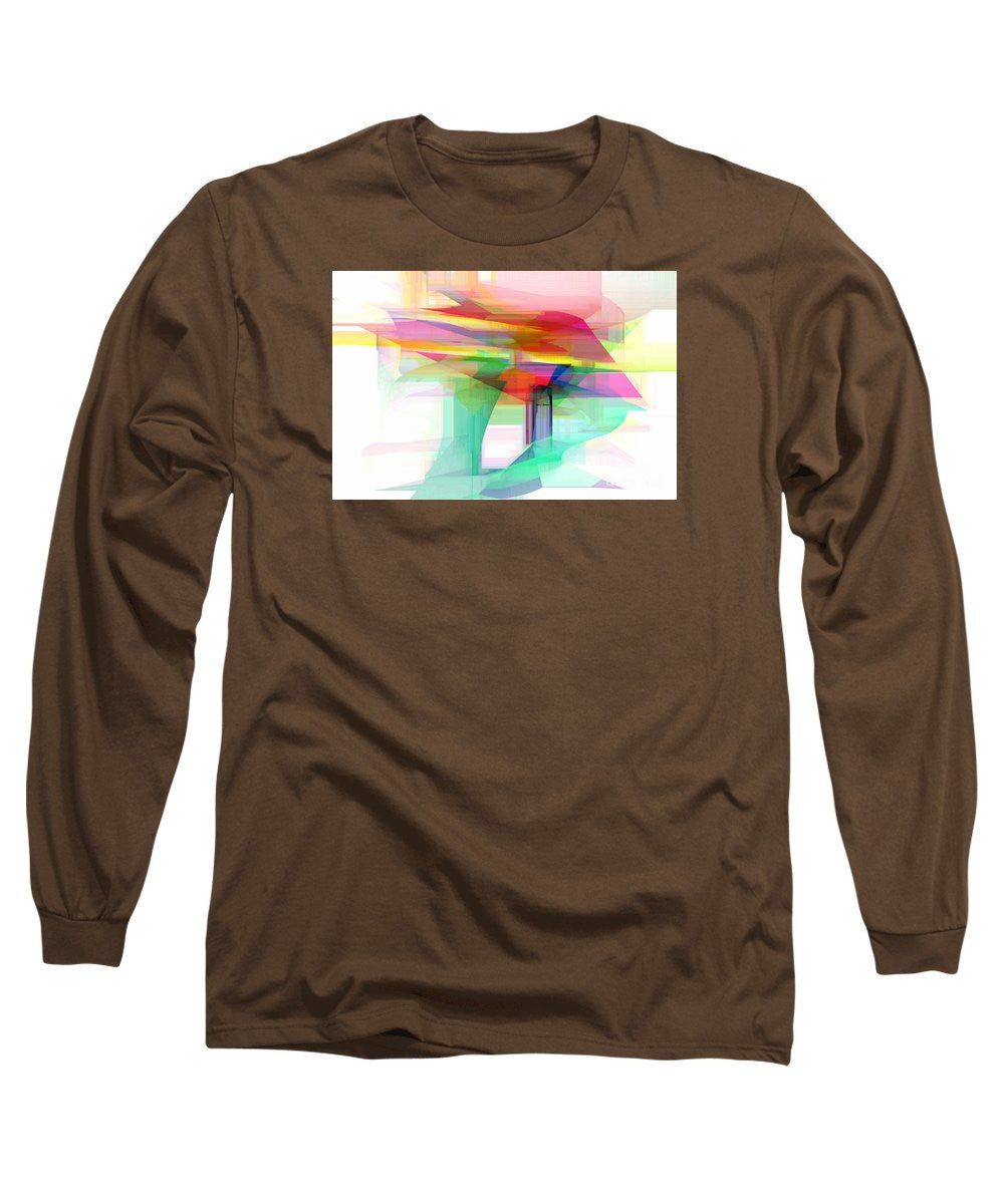 Long Sleeve T-Shirt - Abstract 9504