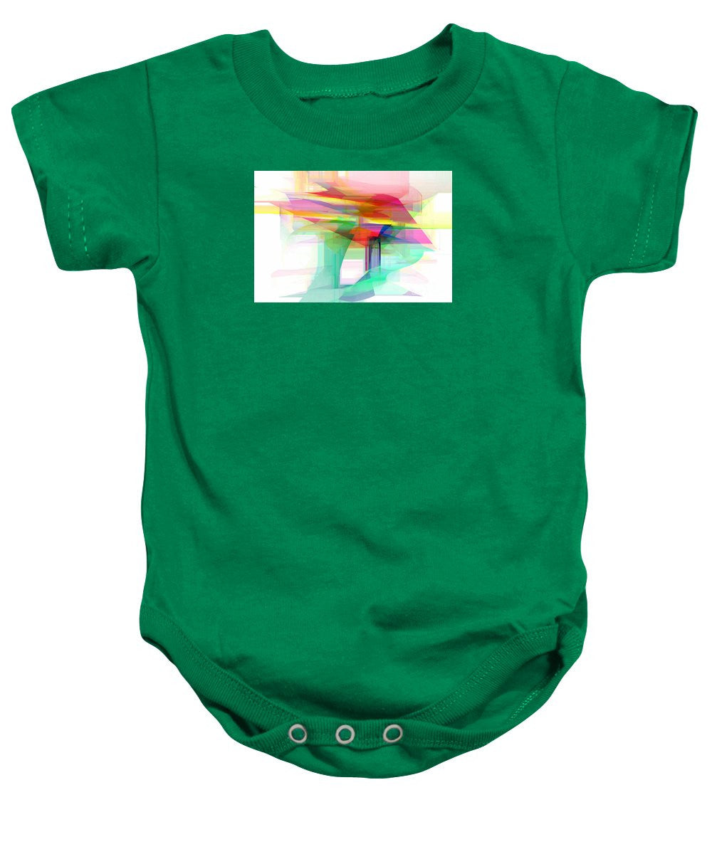 Baby Onesie - Abstract 9504