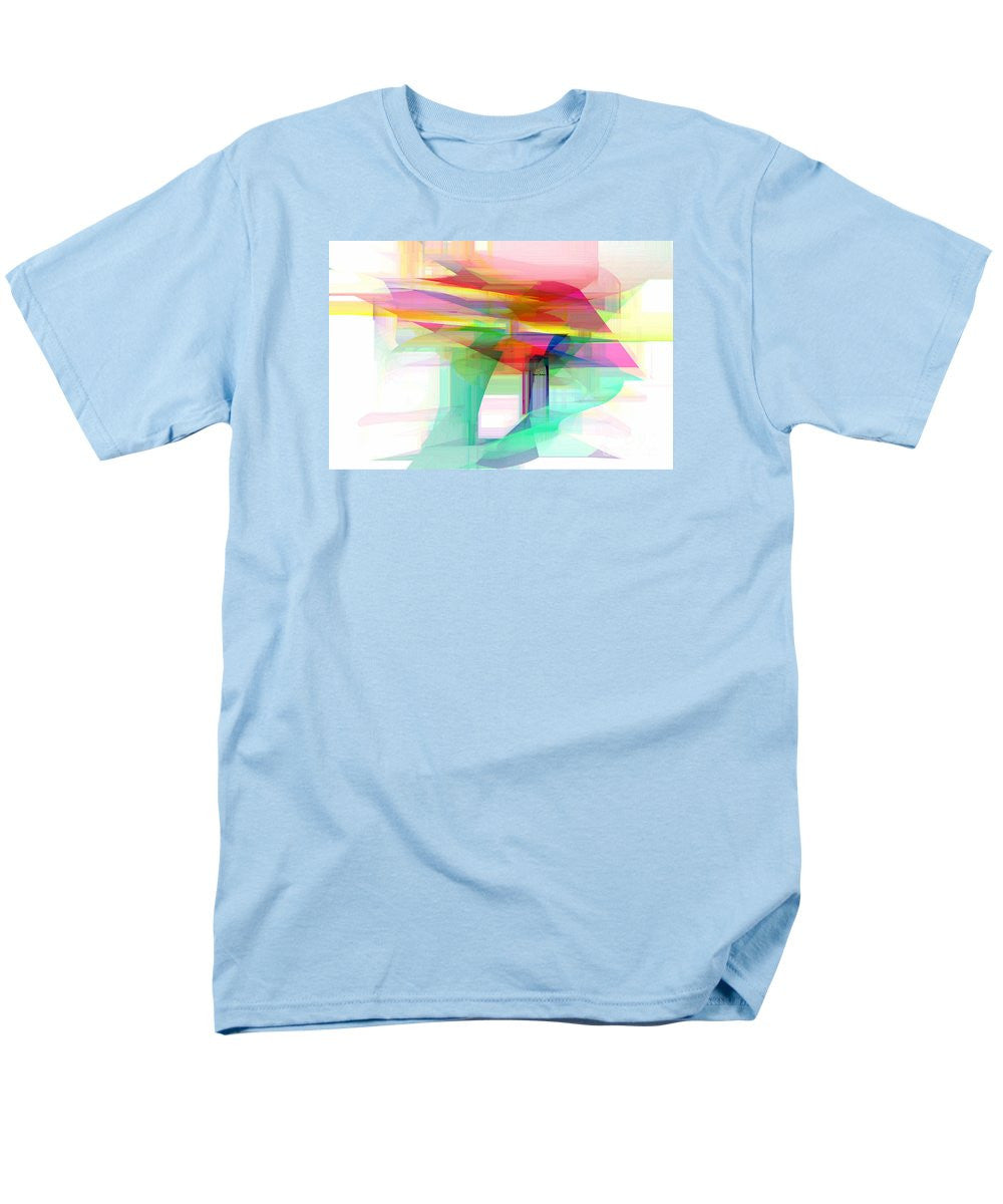 Men's T-Shirt  (Regular Fit) - Abstract 9504