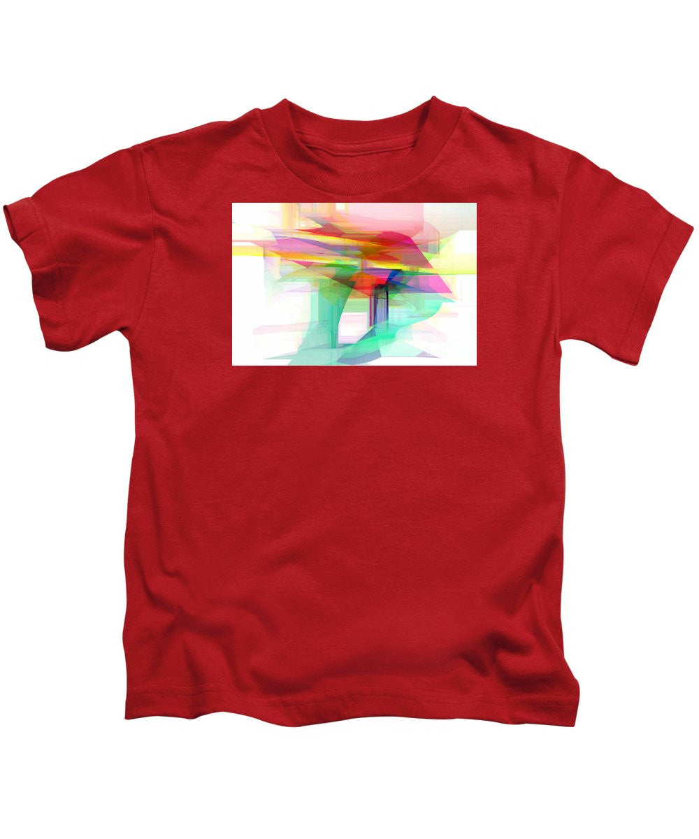 Kids T-Shirt - Abstract 9504