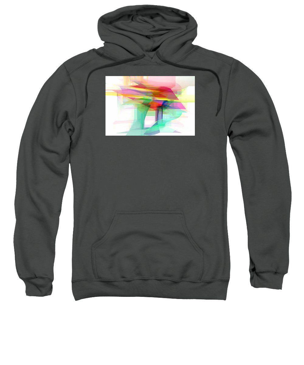 Sweatshirt - Abstract 9504