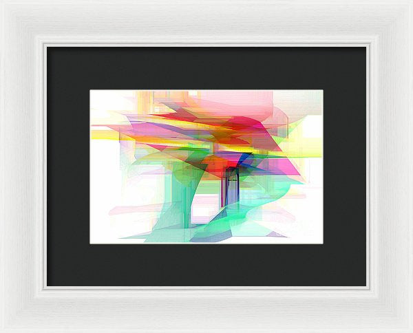 Framed Print - Abstract 9504