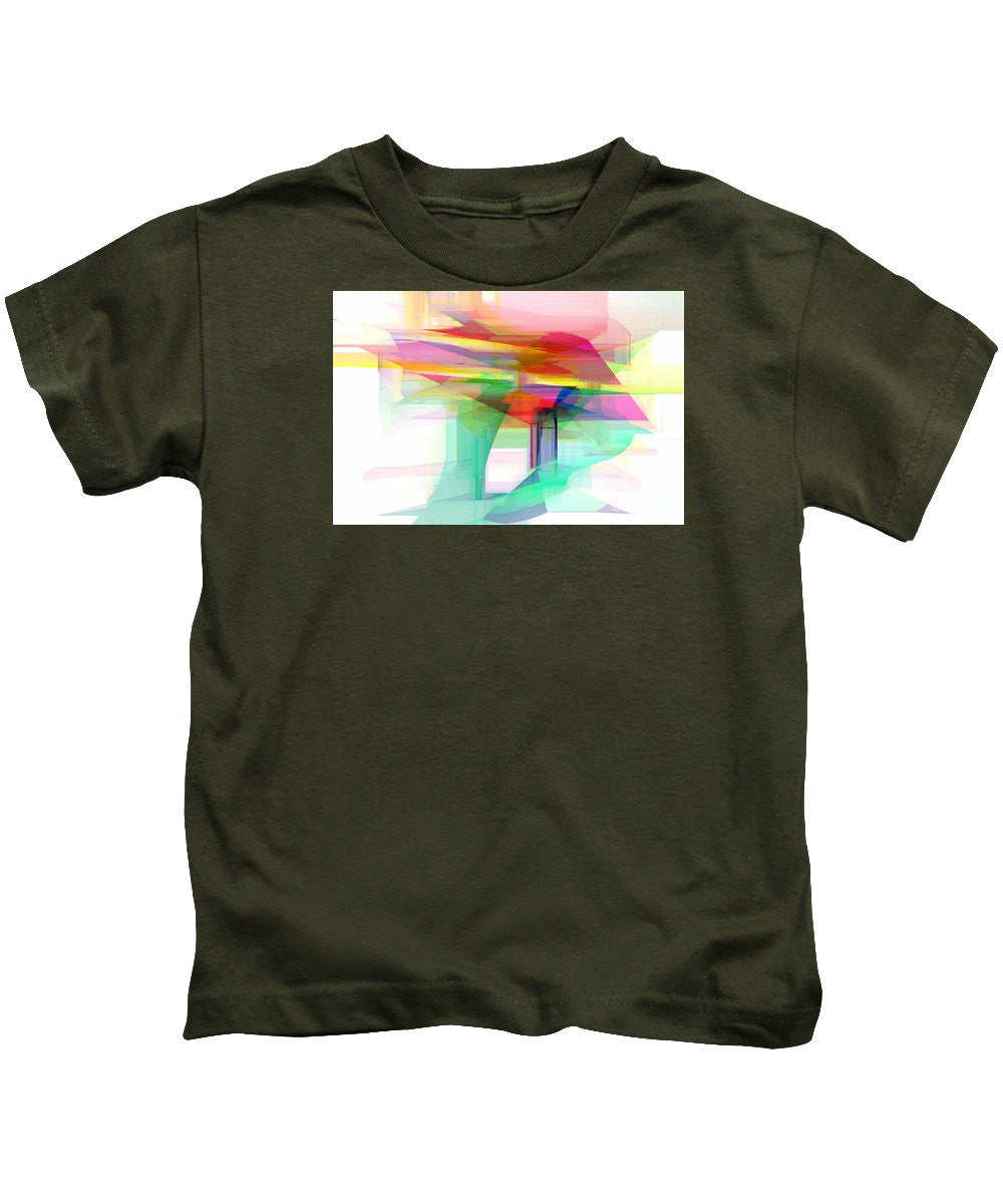 Kids T-Shirt - Abstract 9504