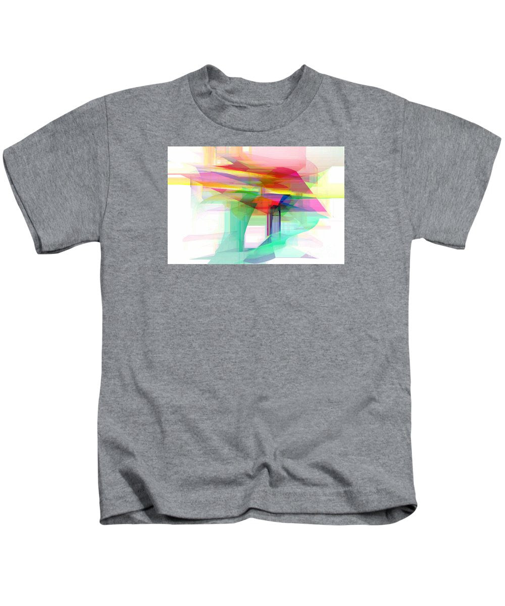 Kids T-Shirt - Abstract 9504