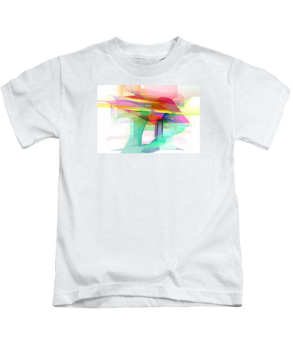 Kids T-Shirt - Abstract 9504