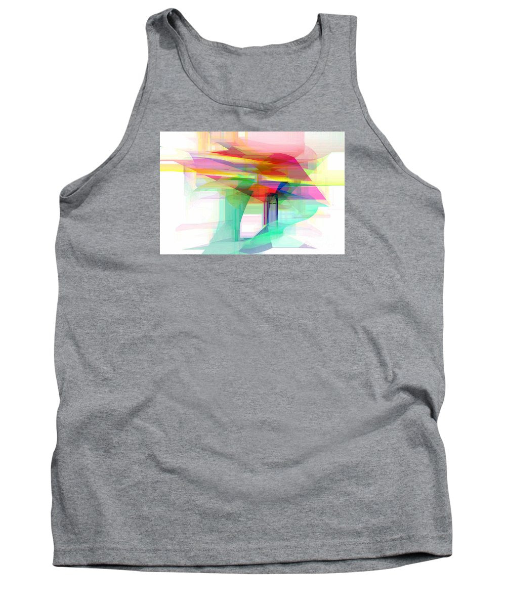 Tank Top - Abstract 9504