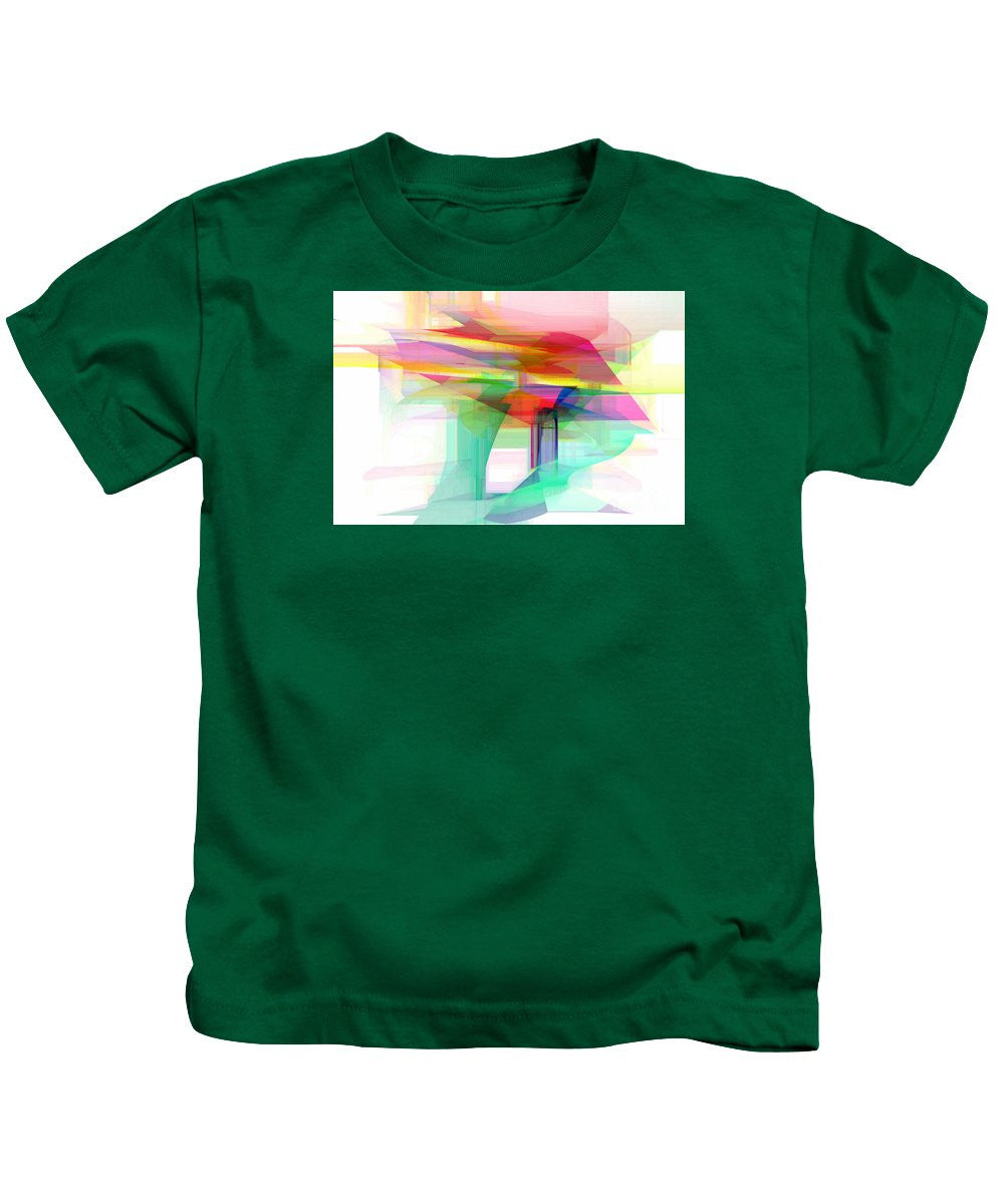 Kids T-Shirt - Abstract 9504