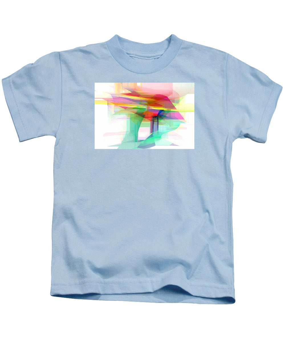 Kids T-Shirt - Abstract 9504