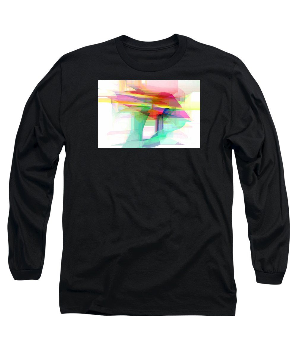 Long Sleeve T-Shirt - Abstract 9504