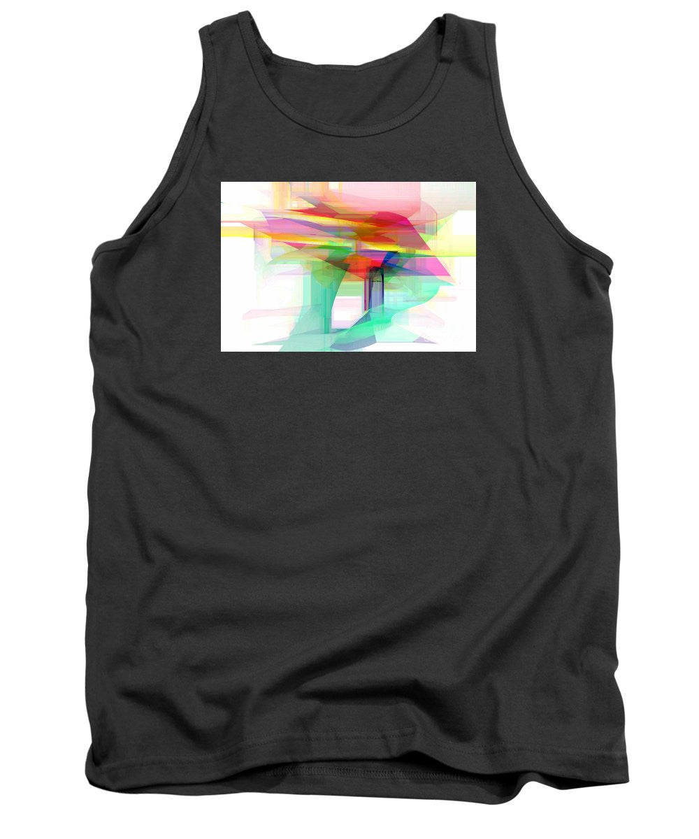 Tank Top - Abstract 9504