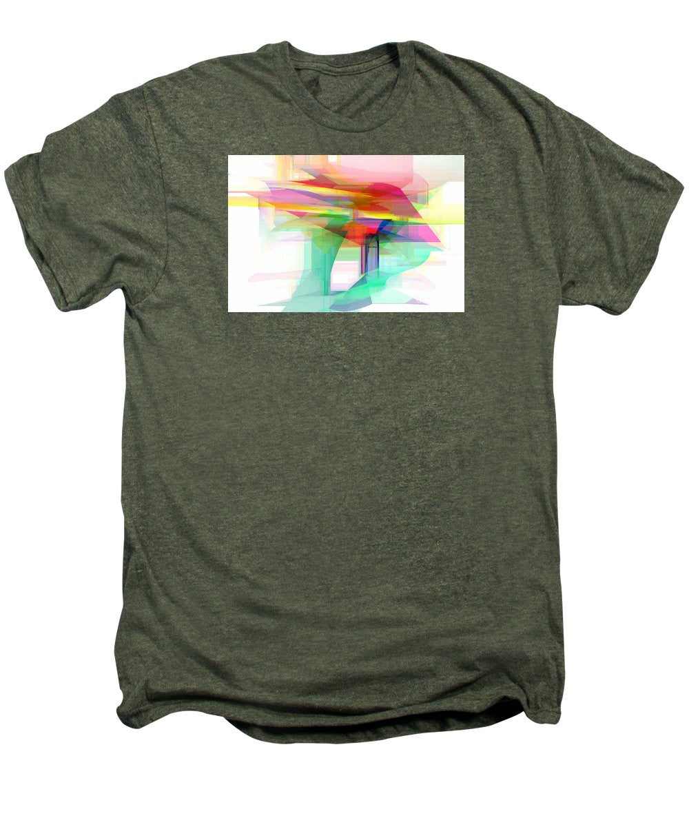 Men's Premium T-Shirt - Abstract 9504