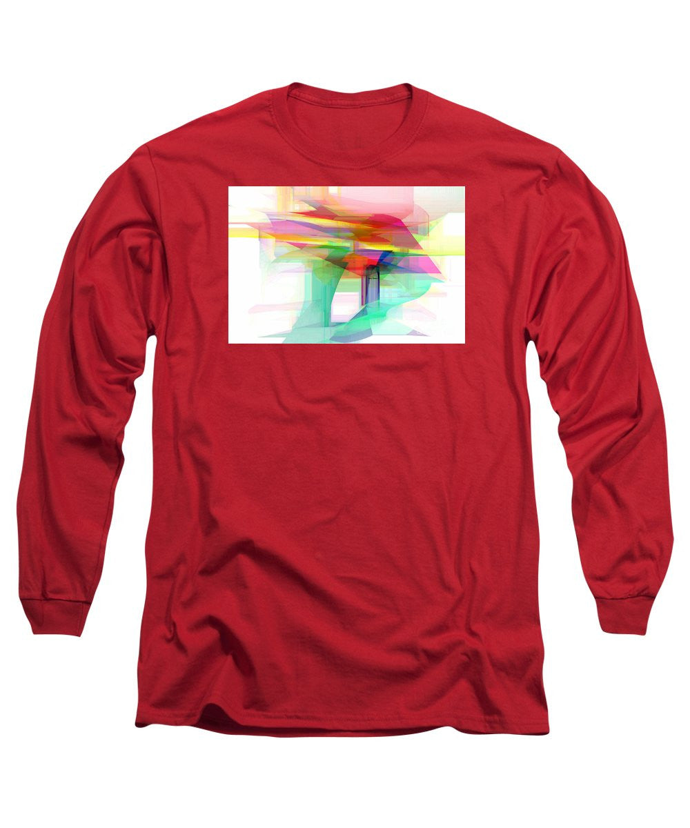 Long Sleeve T-Shirt - Abstract 9504